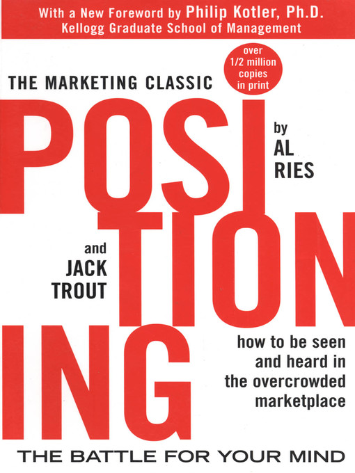 Title details for Positioning by Al Ries - Available